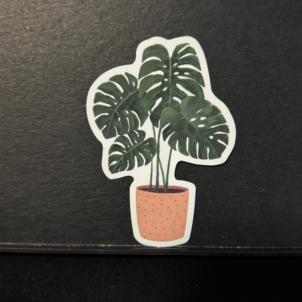 PLANT STICKER